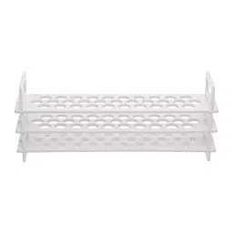 Supertek Polypropylene 3 Tier Test Tube Stand, 18 mm Hole Size x 12 Tubes, CH12765/12 (Pack of 4)-19