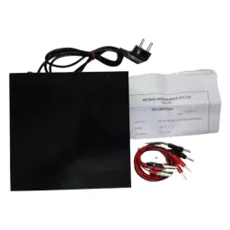 Metravi Digital Micro Ohms Meter 3-1/2 Digits Black, 53C-II image 3