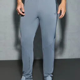 Technosport Slim Fit Mid-Rise Track Pants-image-8