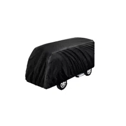 Tamanchi Autocare Tata Magic Ambulance Cover Dust and Heat Protection (Black)-picture-41