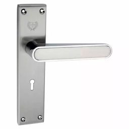 Harrison Rolls Royce 27X25X38 mm Zinc S/C Mortise Handle Set with Baby Latch With Full Plate, 93593-image-67