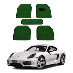 Auto Pearl HD5M245 PVC and Plastic Standard Mat for Porsche Cayman 2005 (Green)-picture-42