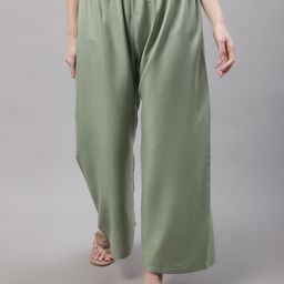 Valles365 by S.C. Women Flared Palazzos-image-28