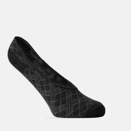 Roadster Men Pack of 4 Self-Checked Shoe Liners image 2