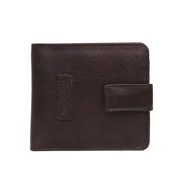 Hidesign Brown Casual Leather Bi-fold Wallet for Men-image-37