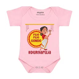 Arvesa My First Navratri Printed Bodysuit-92