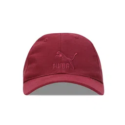 Puma Unisex Cotton Brand Logo Embroidered Baseball Cap-34