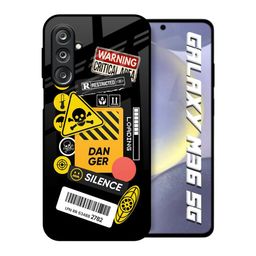 QRIOH Typography Printed Samsung Galaxy M36 5G Silicone Back Case-picture-3