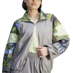 ADIDAS adidas by Stella McCartney Earth Collage Woven Track Top-picture-23
