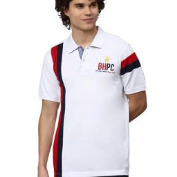 Beverly Hills Polo Club White Regular Fit Polo T-Shirt-picture-23