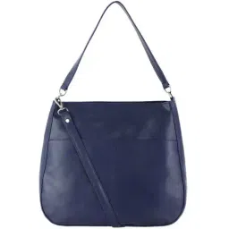 Toteteca Navy Solid Medium Shoulder Bag-54