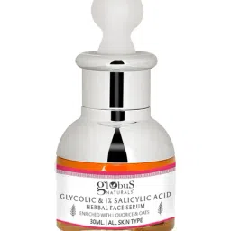Globus Naturals Glycolic & 1% Salicylic Acid Herbal Face Serum - 30 ml-image-15