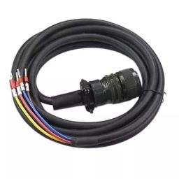Panasonic Power Cable 3 m with Brake for 15 kW MDMF AC Servo System, LCB10262-image-33
