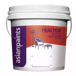 Asian Paints Tractor Series Gr-11 Pista Matt Acrylic Distemper 2 Kg, 0015-24