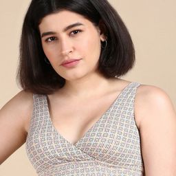 &CIRCUS Printed Wireless Micro Modal Maternity Bra-23