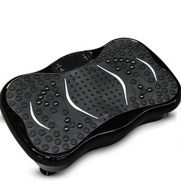 royaldeals - rd ROYALDEALS-RD Vibration Plate Massager Home & Gym Workout Machine for Muscle Toning Calorie Burning Massaging Weight Loss Pain Relief & Comes with 5 Program Mode with Remote 2 Exercise Band image 1