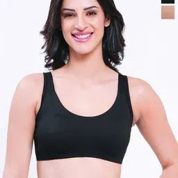 Reveira Women Medium Coverage Pack of 2 Bra-22