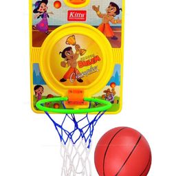 FunBlast Wall Mounted Hanging Basket Ball Set  Multicolor-19