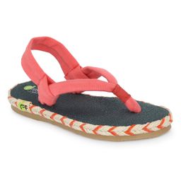 Fresh1947Feet Satin Braided Side Designed Flat Sandal - Coral Pink-image-51