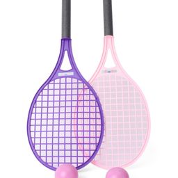 Peppa Pig Tennis Set of 4- Purple and Pink-5