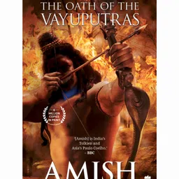 harper collins The Oath Of The Vayuputras Story Book by Amish Tripathi - English-picture-10