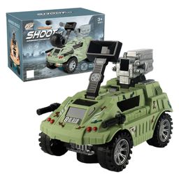 FunBlast 360 Degree Rotating Truck Toy with Light & Sound Pack of 1 Random Color-19