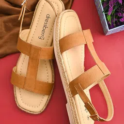 DressBerry Women One Toe Flats-55