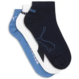 Puma Pack Of 3 Lifestyle Unisex Sneaker Socks-43