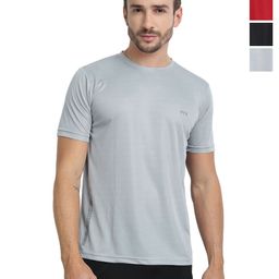 FTX Pack Of 4 Dri-FIT Round Neck T-shirts-picture-25