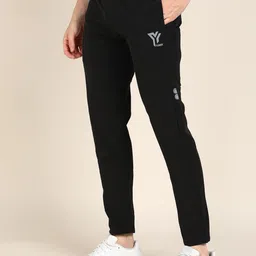 YUNEK Men Mid Rise Track Pants-image-13