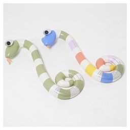 SUNNYLiFE Kids Inflatable Noodle Into the Wild Multi Set of 2 image 2