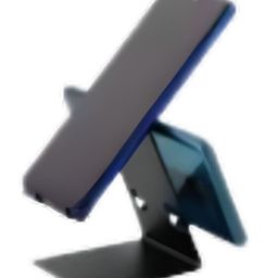 Burden Free Double Sided Mobile Stand -Black image 3