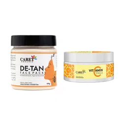 CARET ORGANIC Set Of 2 Nourishing Cream & Face Pack - 100 g Each-36