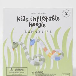 SUNNYLiFE Kids Inflatable Noodle Into the Wild Multi Set of 2 image 4