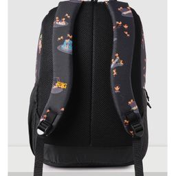 Wildcraft Champ Backpack With Duck Print Black - Height 16 Inches image 4