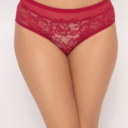 Clovia Lace Medium waist Hipster Briefs MP2097S04S-image-82