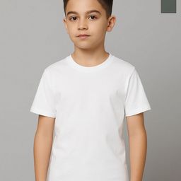 FBAR Boys Pack Of 2 Round Neck Regular Sleeves Pure Cotton Regular Fit T-shirts-picture-12