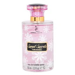 Dorall Collection Women Sweet Secrets Long Lasting Eau De Toilette - 100 ml-image-75