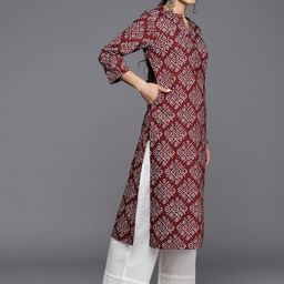 Varanga Bandhani Printed Block Print Kurta image 3