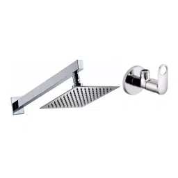 GENERIC Prime Faucet Set with Shower Stainless Steel Chrome Finish Silver, FG140 ( Pack of 2)-image-87