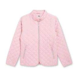 Cantabil Kids Pink Quilted Full Sleeves Jacket-image-109