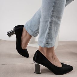 DressBerry Women Block Heel Pumps-image-80