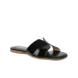 MOZAFIA Women Embellished Open Toe Flats-37