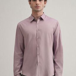 Banana Club Seamless Placket Casual Shirt-picture-19