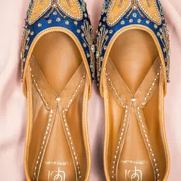 LORYPHILORY Women Slip On Mojaris-image-15
