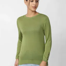 Van Heusen Green Regular Fit Top-picture-31