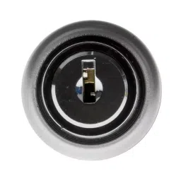 RS PRO 3 Way Key Switch 1 CO 230 V , 1450628-29
