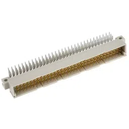 RS PRO Plug 96 Way 2.54 mm Pitch Type C Class C1 3 Row Right Angle DIN 41612 Connector, 5083117 image 2