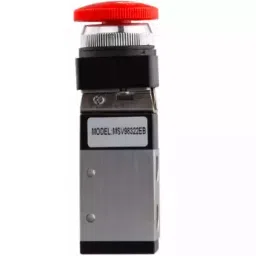 JELPC MSV86522PB 1/4" 5/2 Large Round Button Valve-picture-10