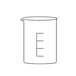 RELIGLAS 10 L Low Form Beaker With Spout, 02.201.31 image 2